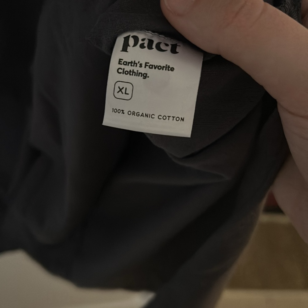 Pact Grey Midi Tank Dress - Picture 3 of 3